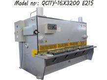 安徽闸式剪板机出产厂家ZDG-1632 (QC11Y-16X3200)