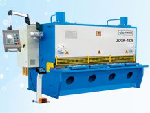 金属加工行业合用数控闸式剪板机